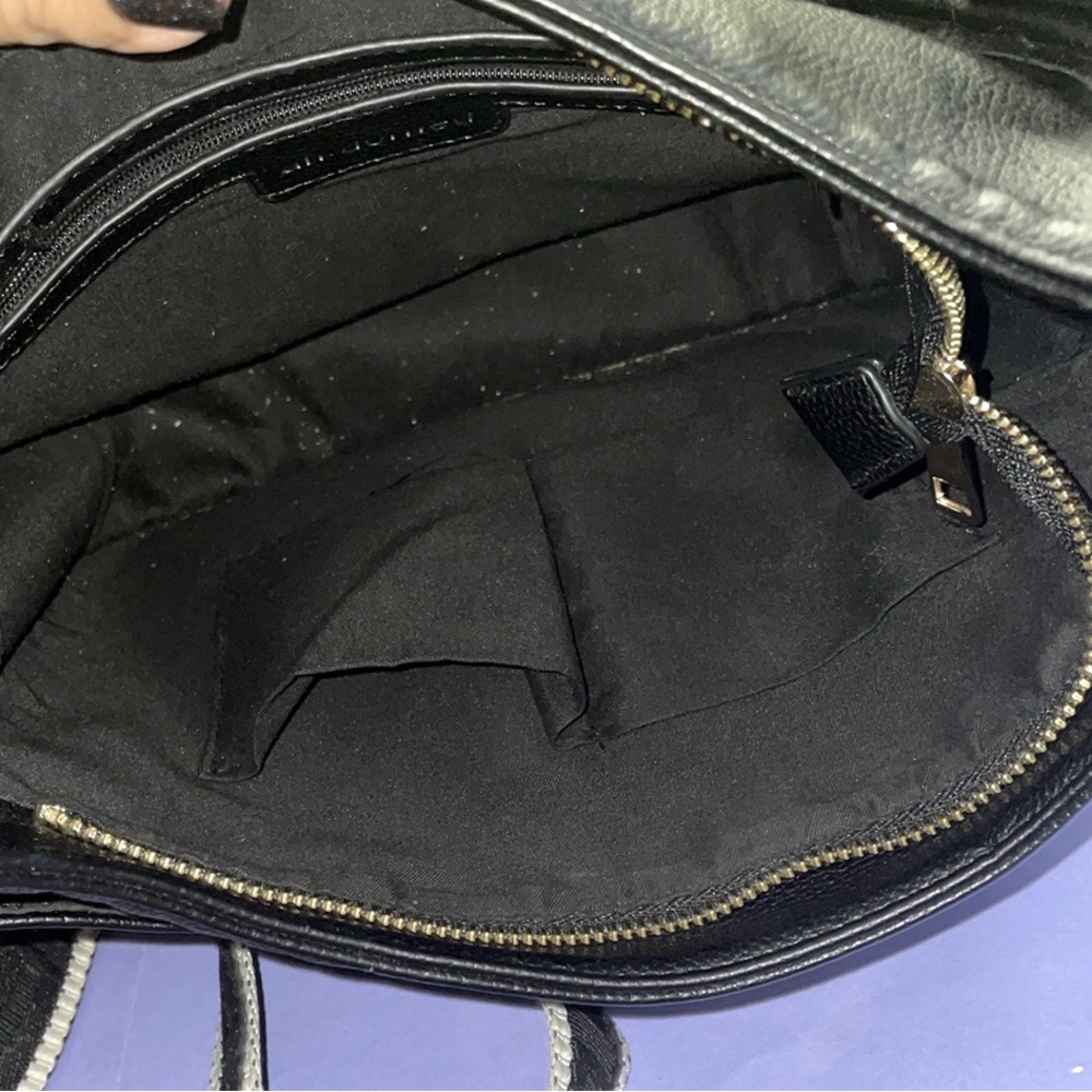 Ah-dorned Vegan Leather Crossbody/Messenger Bag - Picture 5 of 8